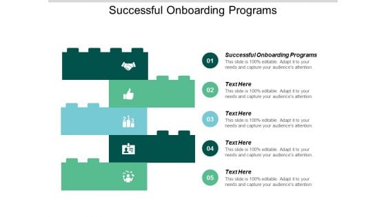 Successful Onboarding Programs Ppt PowerPoint Presentation Ideas Shapes Cpb