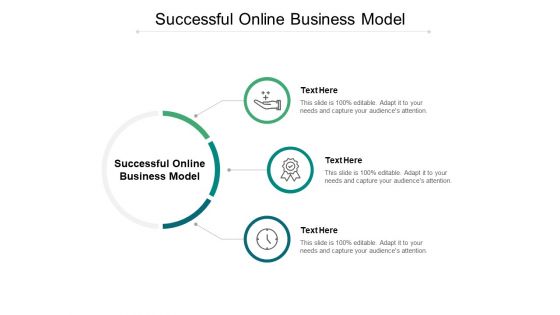 Successful Online Business Model Ppt PowerPoint Presentation Styles Graphic Tips Cpb