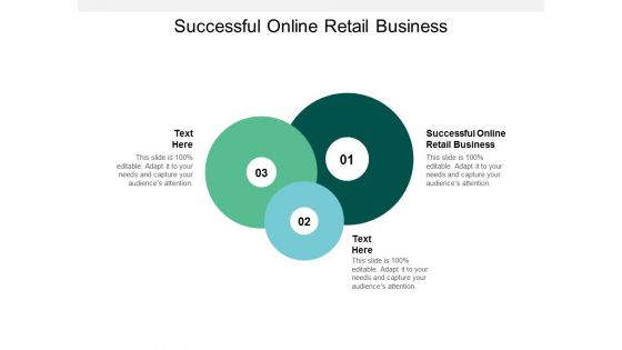 Successful Online Retail Business Ppt PowerPoint Presentation Infographic Template Format Ideas Cpb