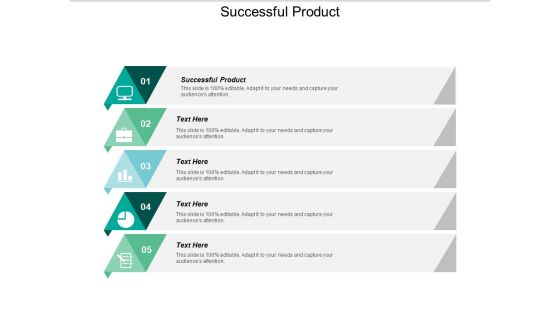 Successful Product Ppt PowerPoint Presentation Styles Sample Cpb
