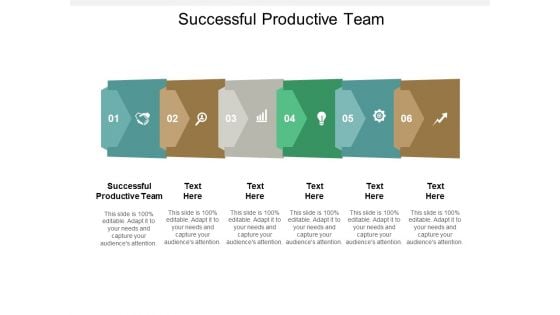 Successful Productive Team Ppt PowerPoint Presentation Professional Outfit Cpb