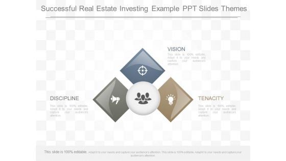 Successful Real Estate Investing Example Ppt Slides Themes