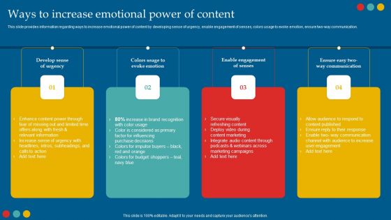 Successful Rebranding Guide Ways To Increase Emotional Power Of Content Ideas PDF Successful Rebranding Guide Ways To Increase Emotional Power Of Content Ideas PDF