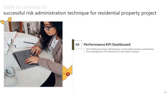 Successful Risk Administration Techniques For Residential Property Project Ppt PowerPoint Presentation Complete Deck With Slides Slide41