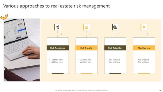 Successful Risk Administration Techniques For Residential Property Project Ppt PowerPoint Presentation Complete Deck With Slides Slide48