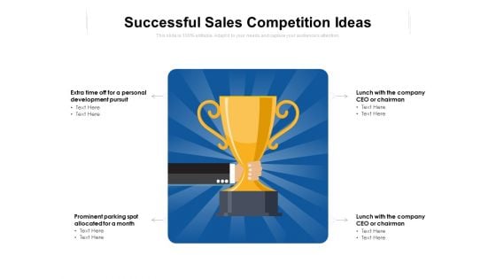 Successful Sales Competition Ideas Ppt PowerPoint Presentation Show Picture PDF
