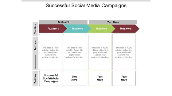 Successful Social Media Campaigns Ppt PowerPoint Presentation Information Cpb