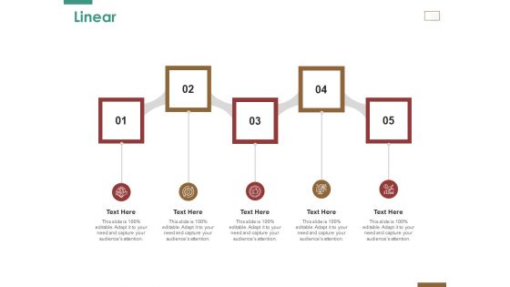 Successful Strategy Implementation Process Organization Linear Infographics PDF