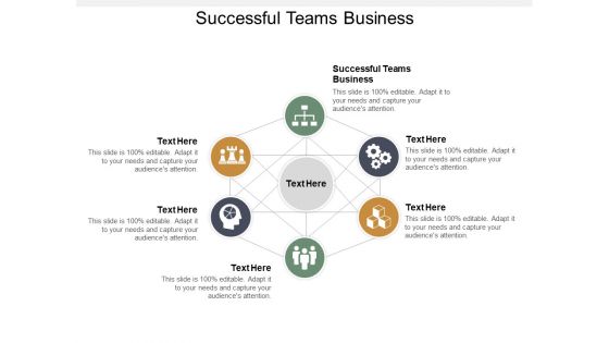 successful teams business ppt powerpoint presentation icon slideshow cpb