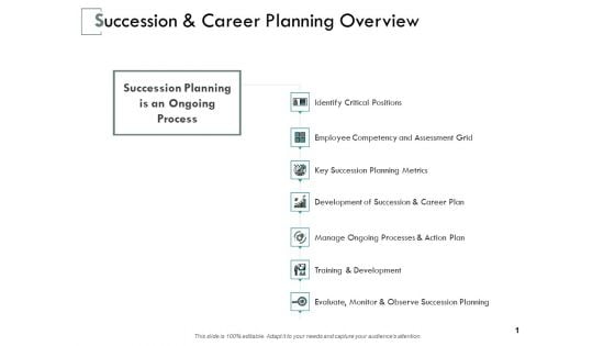 Succession And Career Planning Overview Ppt PowerPoint Presentation Model Demonstration