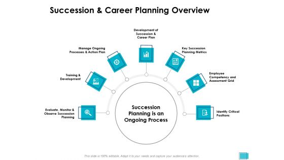 Succession And Career Planning Overview Ppt PowerPoint Presentation Visual Aids Diagrams