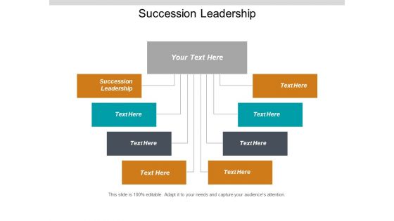 Succession Leadership Ppt PowerPoint Presentation Outline Maker Cpb