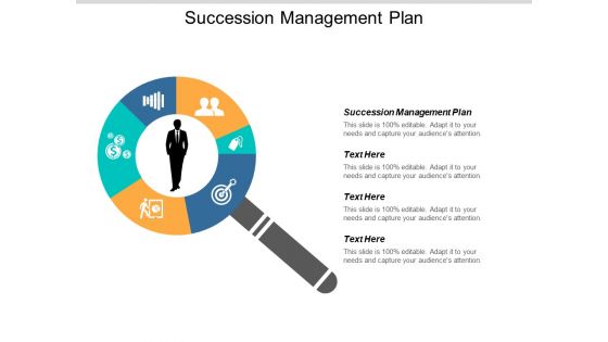 Succession Management Plan Ppt Powerpoint Presentation Visual Aids Ideas Cpb