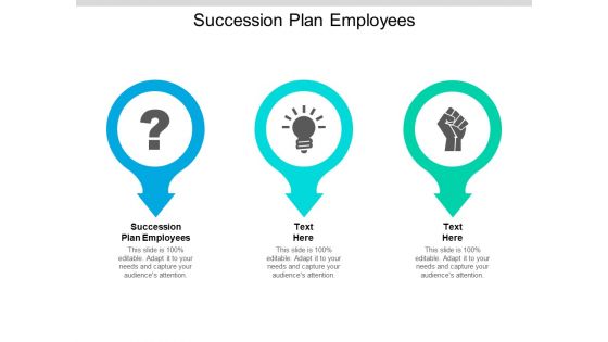 Succession Plan Employees Ppt PowerPoint Presentation Styles Example File Cpb