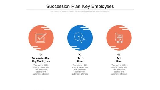 Succession Plan Key Employees Ppt PowerPoint Presentation Outline Example File Cpb