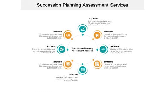 Succession Planning Assessment Services Ppt PowerPoint Presentation Portfolio Slide Download Cpb