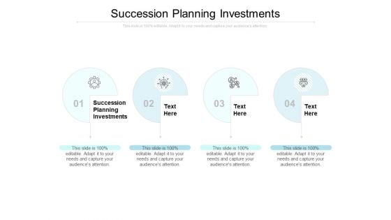 Succession Planning Investments Ppt PowerPoint Presentation Summary Good Cpb Succession Planning Investments Ppt PowerPoint Presentation Summary Good Cpb