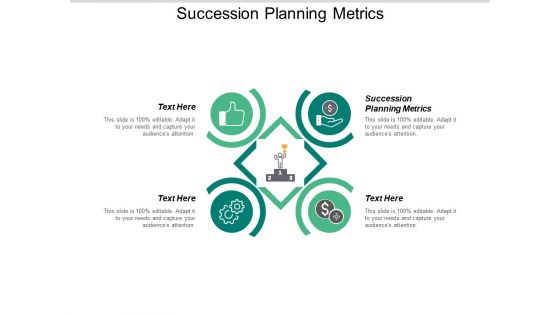 Succession Planning Metrics Ppt Powerpoint Presentation Infographic Template Guide Cpb