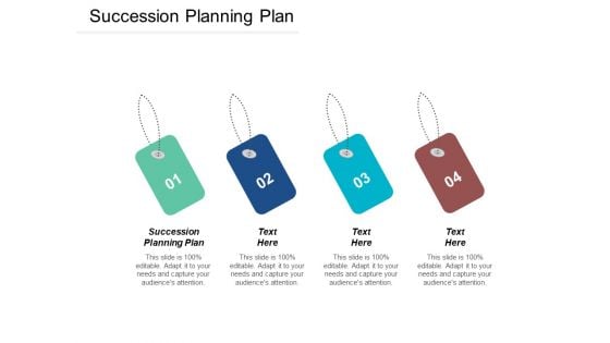 Succession Planning Plan Ppt PowerPoint Presentation Guide Cpb