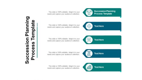 Succession Planning Process Template Ppt PowerPoint Presentation Portfolio Sample Cpb Pdf