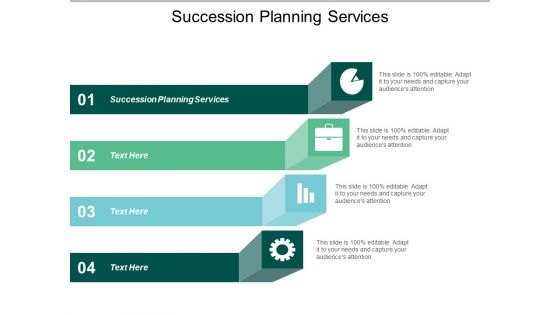 Succession Planning Services Ppt PowerPoint Presentation Portfolio Microsoft Cpb