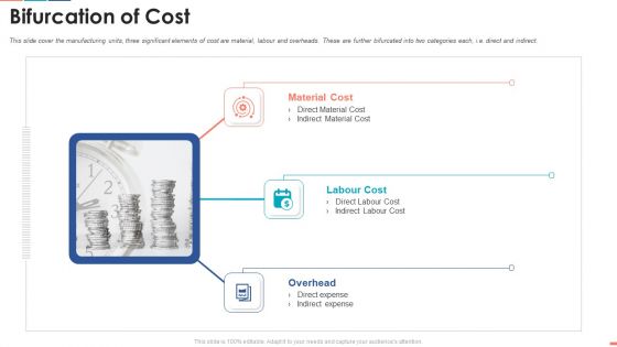 Summarize Techniques For Organization Cost Allocation Bifurcation Of Cost Mockup PDF