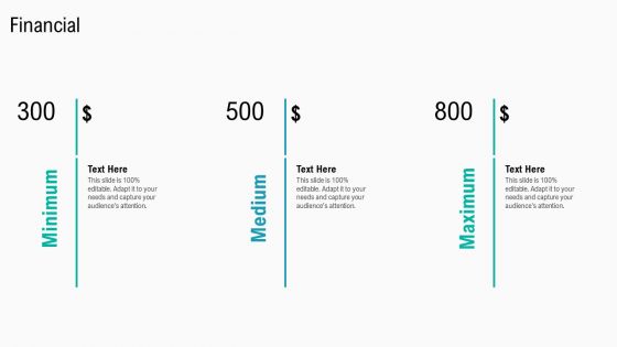 Summary Implementation Strategies Financial Ppt Slides Design Templates PDF