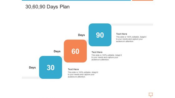 Summary Of Regional Marketing Strategy 30 60 90 Days Plan Download PDF