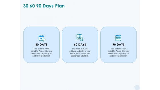 Sun Energy Dealing 30 60 90 Days Plan Ppt Show Diagrams PDF