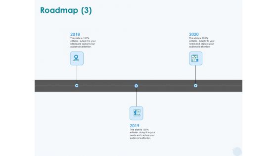 Sun Energy Dealing Roadmap 2018 To 2020 Ppt Infographic Template Templates PDF