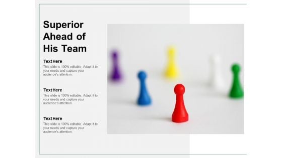 Superior Ahead Of His Team Ppt PowerPoint Presentation Templates Superior Ahead Of His Team Ppt PowerPoint Presentation Templates