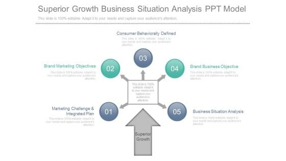 Superior Growth Business Situation Analysis Ppt Model