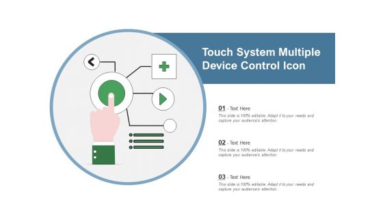 Supervise Icon Game Control Wireless Navigator Ppt PowerPoint Presentation Complete Deck