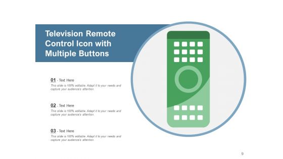 Supervise Icon Game Control Wireless Navigator Ppt PowerPoint Presentation Complete Deck