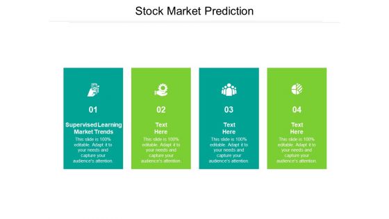 Supervised Learning Market Trends Ppt PowerPoint Presentation Ideas Mockup Cpb Pdf