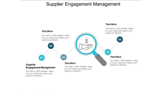 Supplier Engagement Management Ppt PowerPoint Presentation Show Aids Cpb