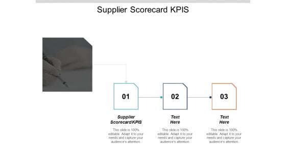 Supplier Scorecard Kpis Ppt PowerPoint Presentation Professional Slide Cpb Supplier Scorecard Kpis Ppt PowerPoint Presentation Professional Slide Cpb