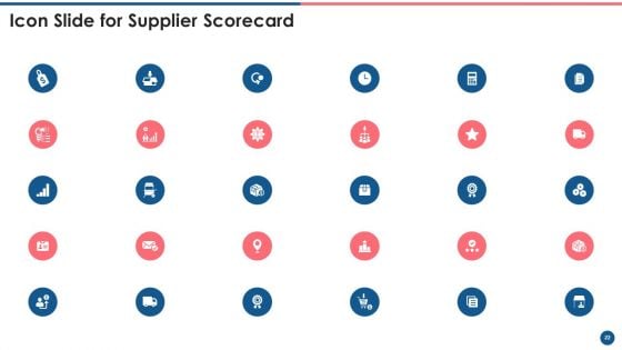 Supplier Scorecard Ppt PowerPoint Presentation Complete Deck With Slides