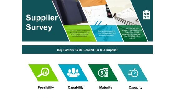 Supplier Survey Ppt PowerPoint Presentation Pictures Show