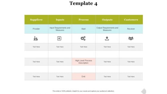 Suppliers Inputs Processes Outputs Ppt PowerPoint Presentation Pictures Demonstration