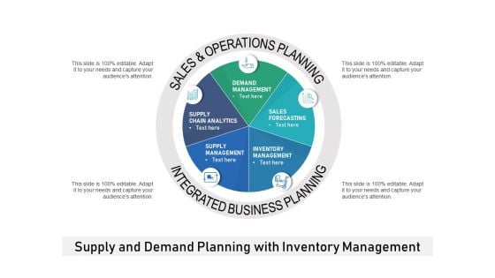 Supply And Demand Planning With Inventory Management Ppt PowerPoint Presentation Portfolio Images PDF