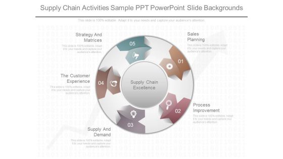 Supply Chain Activities Sample Ppt Powerpoint Slide Backgrounds