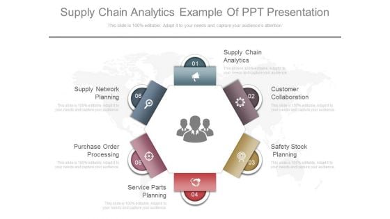 Supply Chain Analytics Example Of Ppt Presentation
