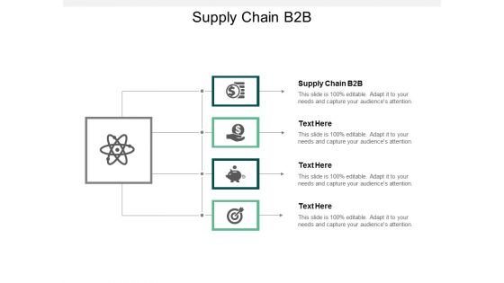 Supply Chain B2B Ppt PowerPoint Presentation Graphics Cpb