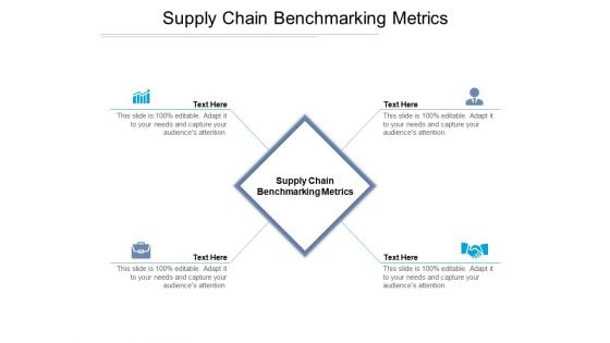 Supply Chain Benchmarking Metrics Ppt PowerPoint Presentation Portfolio Inspiration Cpb Pdf