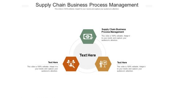 Supply Chain Business Process Management Ppt PowerPoint Presentation Infographic Template Gallery Cpb Pdf