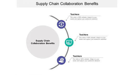 Supply Chain Collaboration Benefits Ppt PowerPoint Presentation File Diagrams Cpb