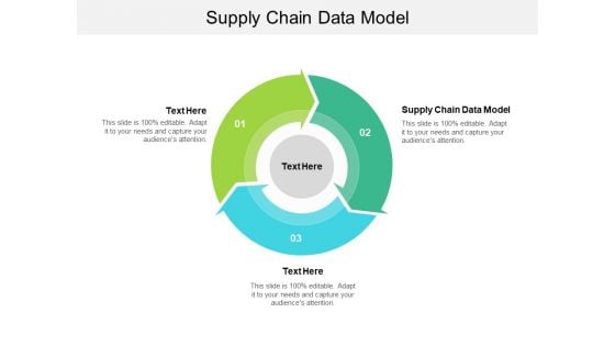 Supply Chain Data Model Ppt PowerPoint Presentation Show Infographics Cpb