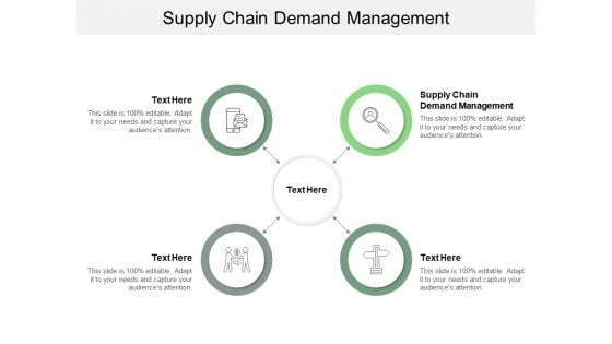 Supply Chain Demand Management Ppt PowerPoint Presentation Show Slideshow Cpb