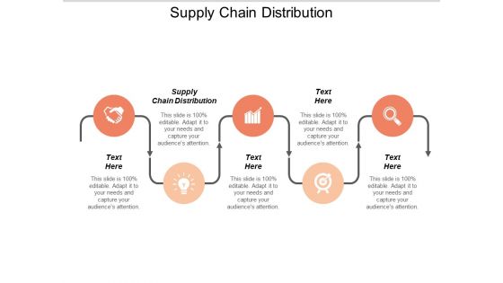 Supply Chain Distribution Ppt PowerPoint Presentation Inspiration Graphics Tutorials Cpb